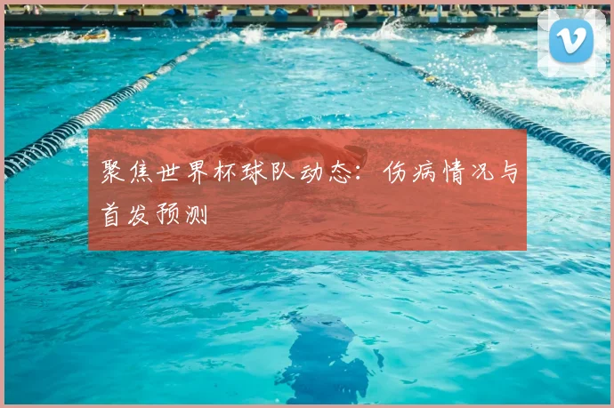 聚焦世界杯球队动态：伤病情况与首发预测